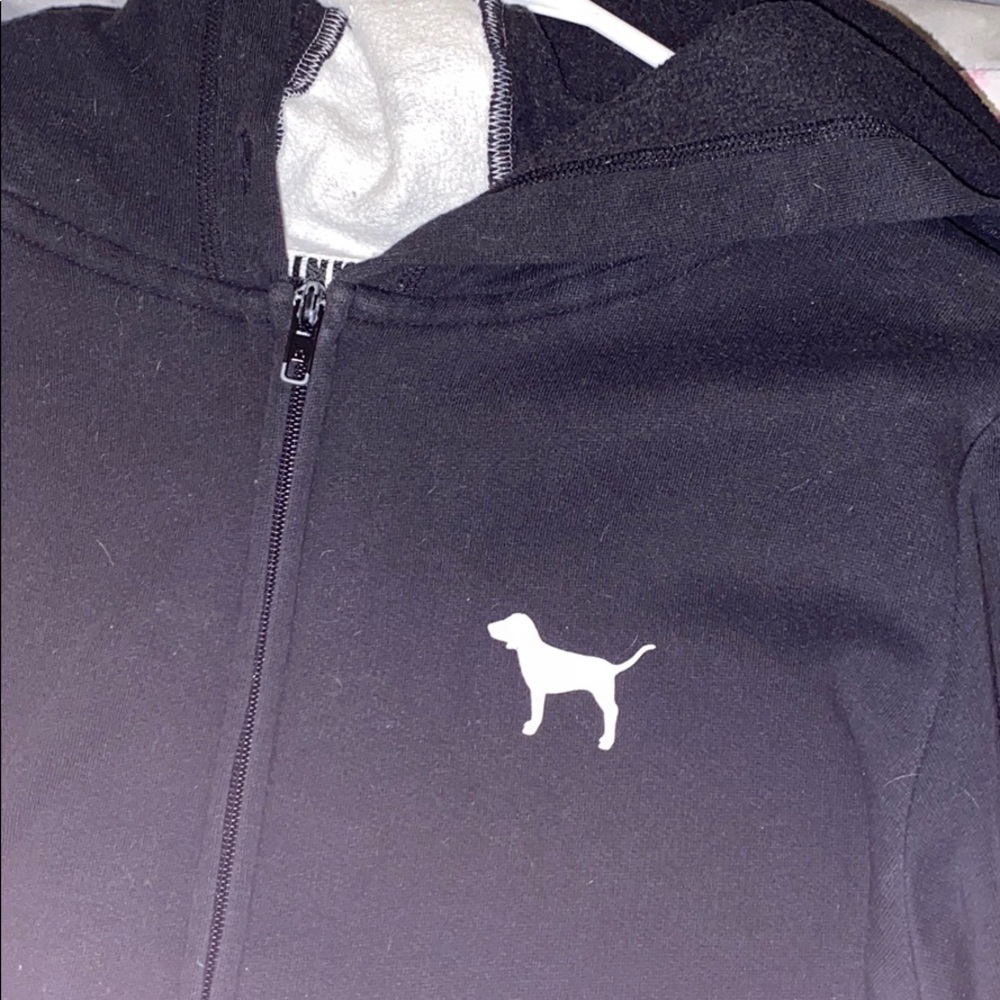 Pink Vs Hoodie